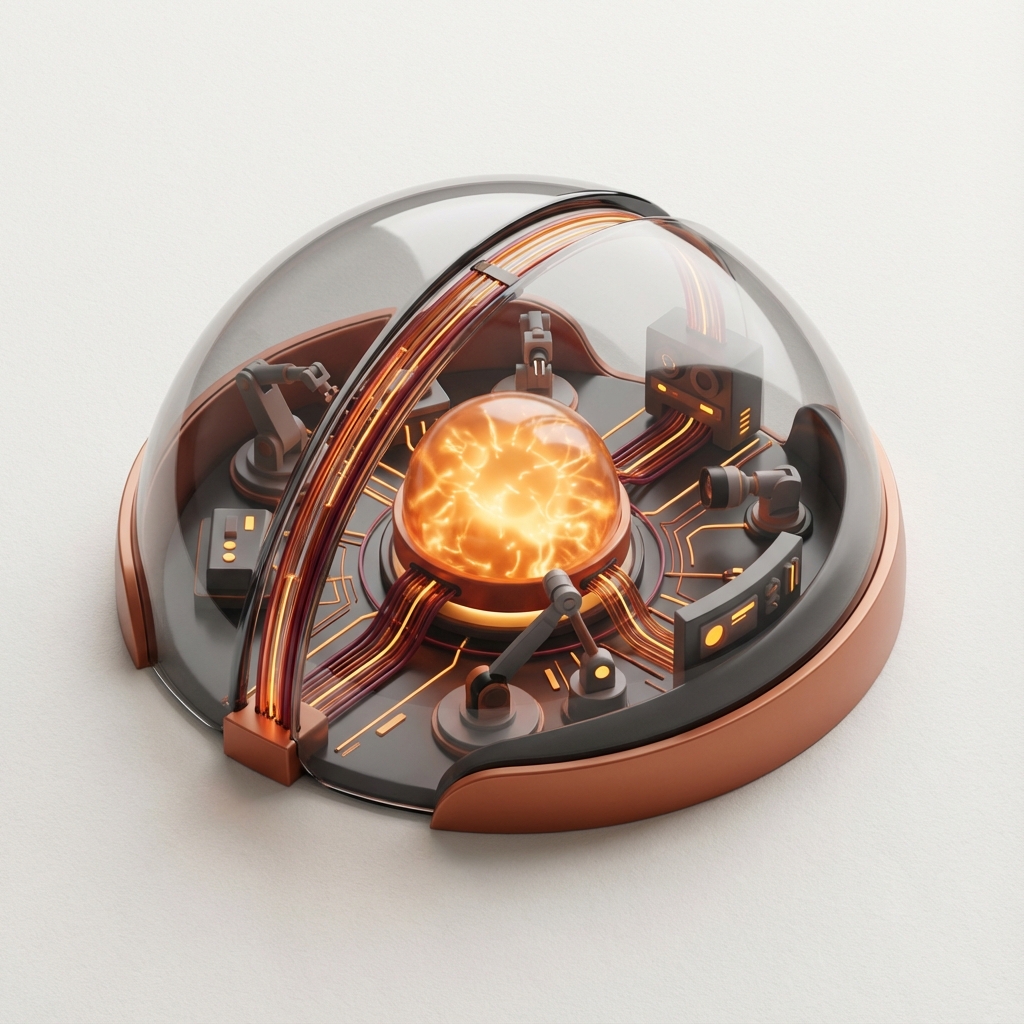 白垩纪AI智能指挥中心控制面板